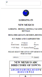 Mobile Screenshot of newmexico.lodgingwizard.com