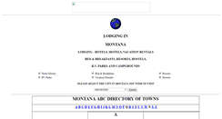Desktop Screenshot of montana.lodgingwizard.com
